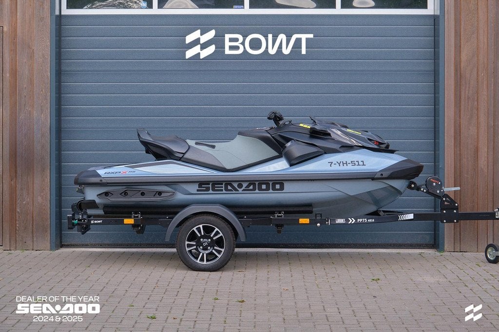 Sea-Doo RXP-X RS 325 Tech Package | 2024 | 3u | Incl trailer, Gebruikt, Benzine, 200 pk of meer