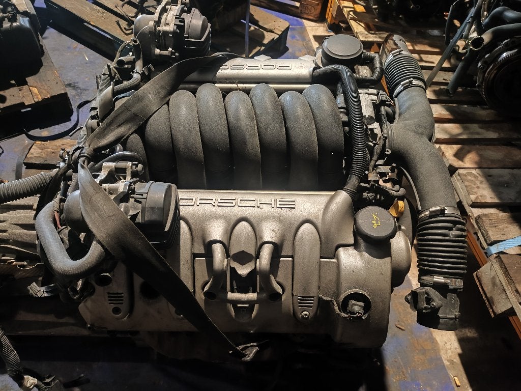 Pro Moteur Porsche Type M4800 4.5L V8, Enlèvement, Utilisé, Audi