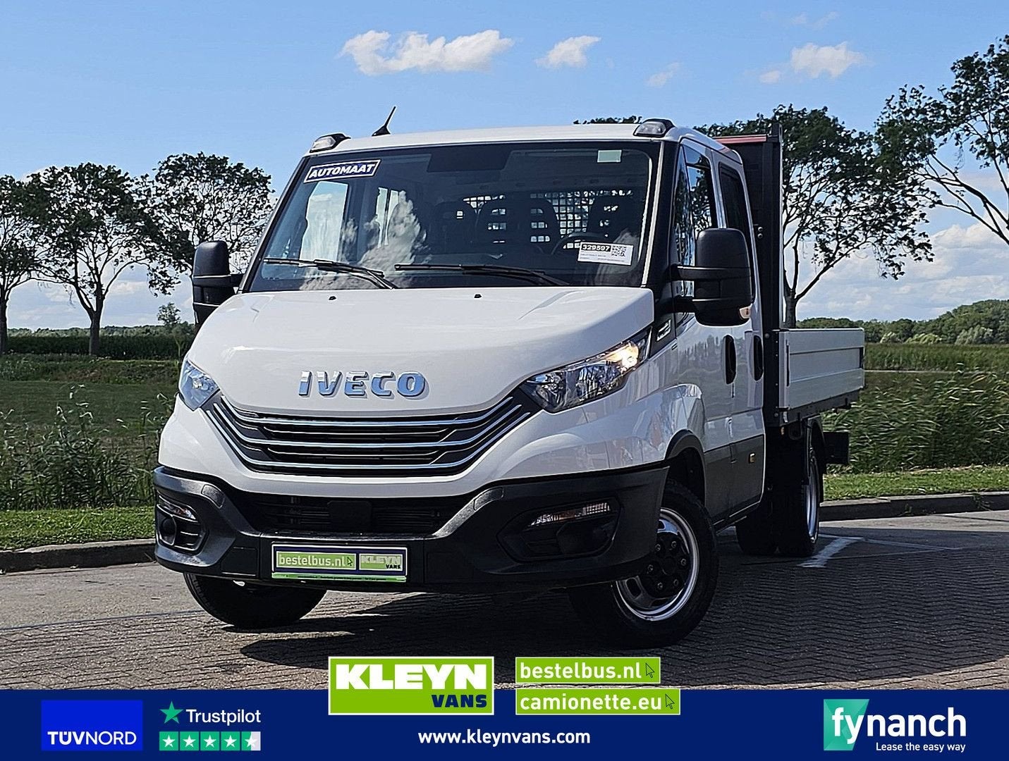 Iveco DAILY 35C14 Dub.Cab Open-Laadbak, Achat, Entreprise, Iveco, ABS