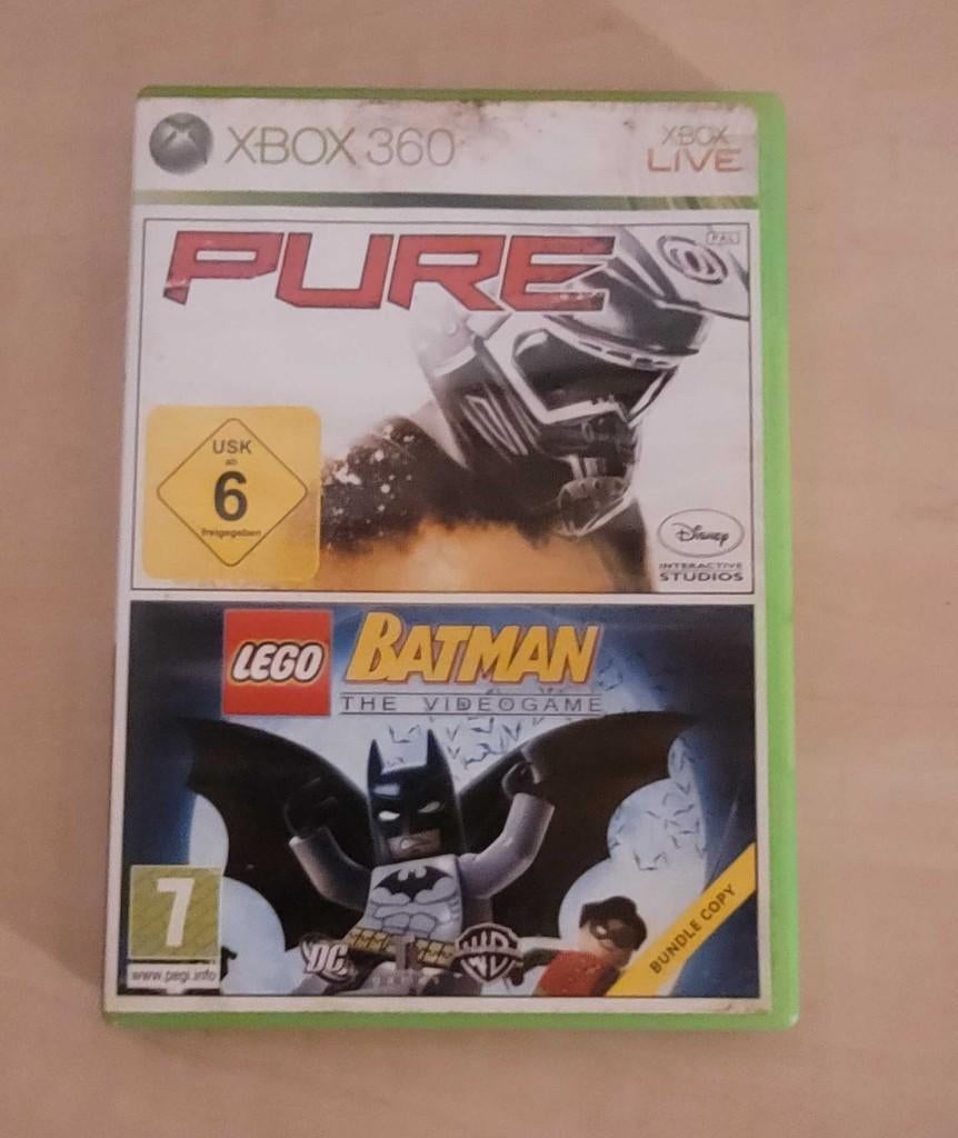 Le jeu vidéo Pure & Lego Batman (Xbox 360), Consoles de jeu & Jeux vidéo, Jeux | Xbox 360, Enlèvement ou Envoi, Comme neuf, Aventure et Action