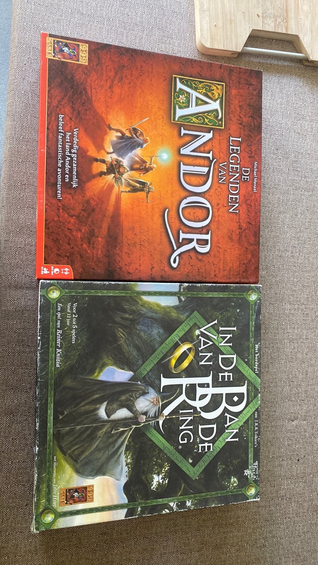 Bordspellen, Ophalen of Verzenden, Zo goed als nieuw