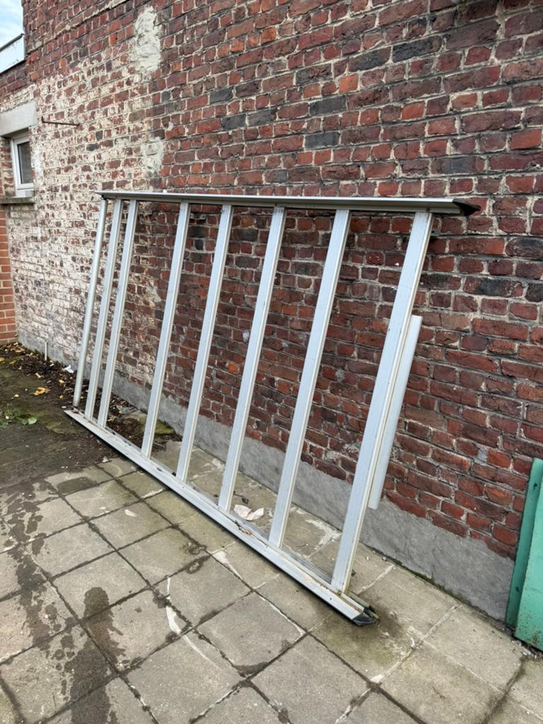 Dakdrager aluminium opel vivaro, nissan primastrar…, Ophalen, Zo goed als nieuw