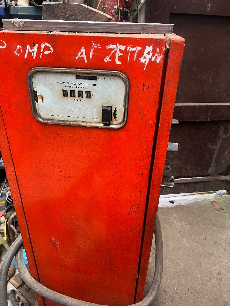 Dieselpomp, Ophalen, Gebruikt