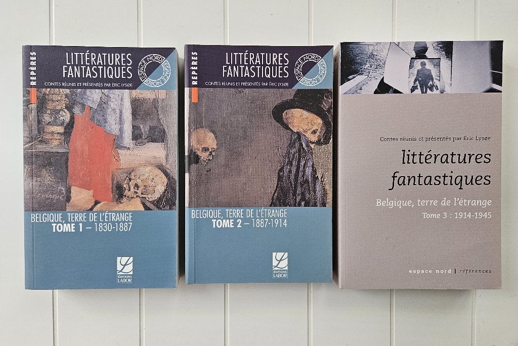 Belgique, terre de l'étrange. Tome 1;2;3, Neuf, Enlèvement ou Envoi, Belgique, Eric Lysoe