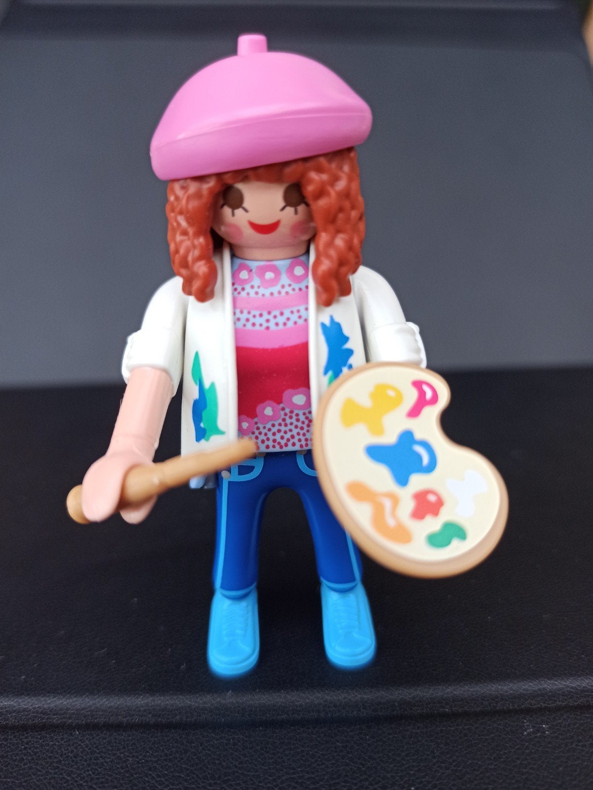 Artiste Playmobil, Enlèvement, Comme neuf