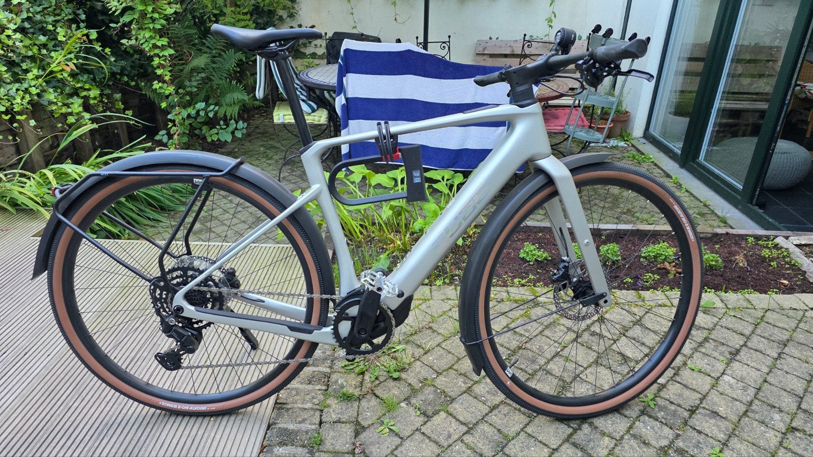 Cube Nulane Hybrid c:62 Race 400X FE, Ophalen, Cube