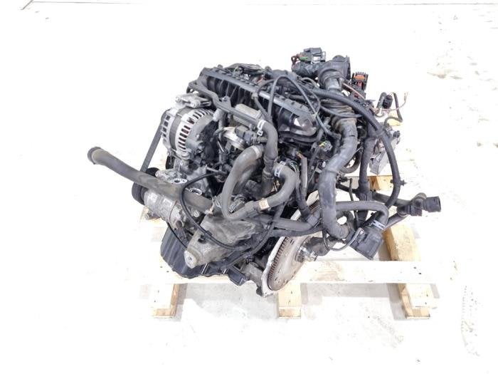Moteur d'un Audi A4, Autos : Pièces & Accessoires, Moteurs & Accessoires, Audi, Utilisé, 3 mois de garantie, Enlèvement ou Envoi