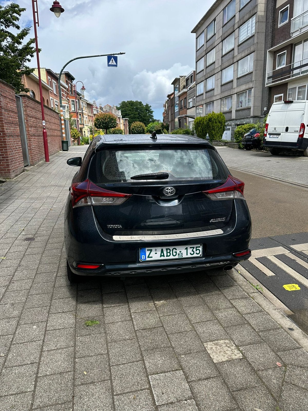 Toyota auris benzine face-lift new, Achat, Euro 6, Entreprise, Boîte manuelle