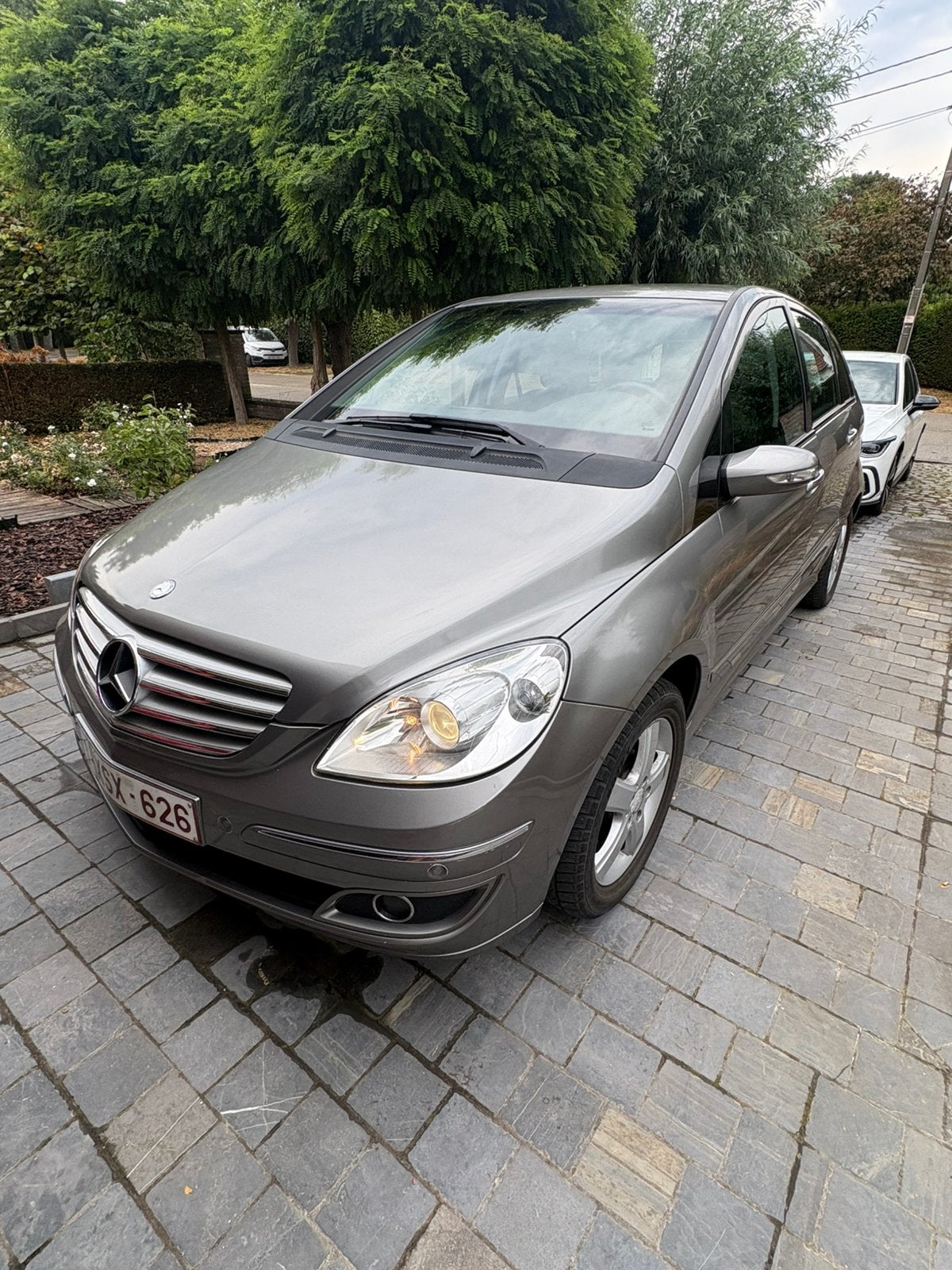 Mercedes B200 AUTOMAAT 2.0 benzine 178dkm gekeurd vr verkoop, Auto's, Automaat, Bedrijf, 5 deurs, Euro 4