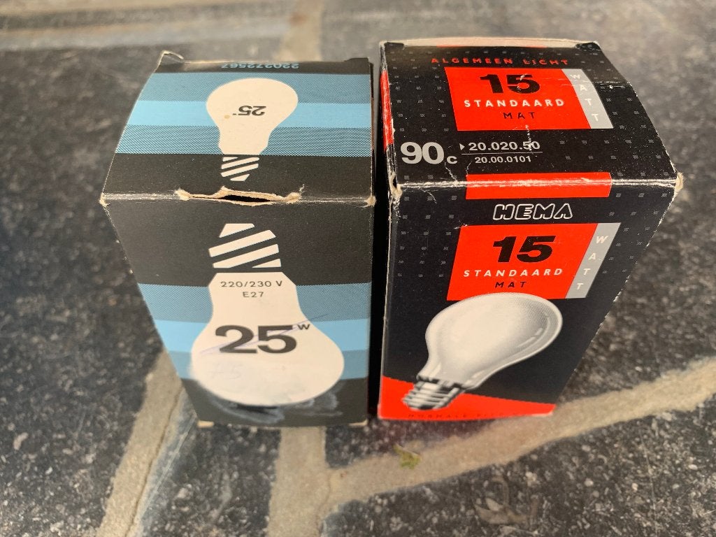 Gloeilampen – 25W E27, Ophalen of Verzenden