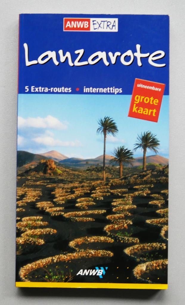 ANWB reisgids Lanzarote, Ophalen of Verzenden, Nieuw, ANWB