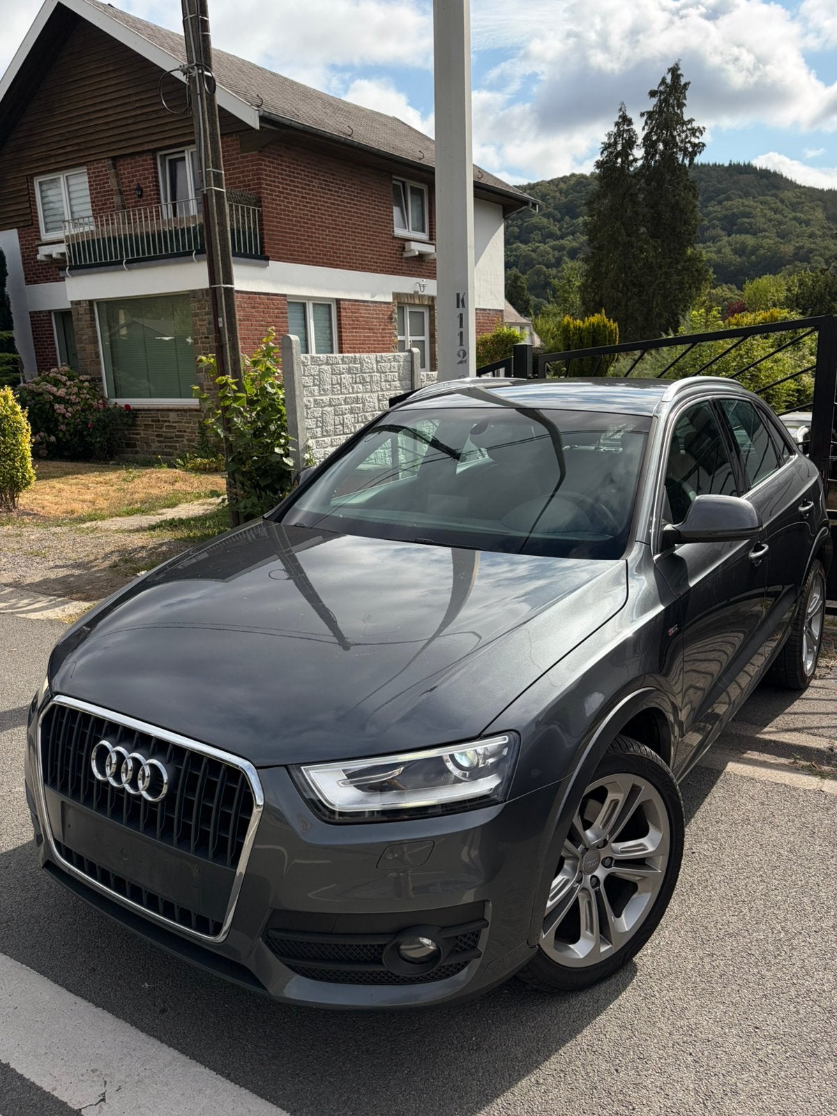 AUDI Q3 2.0 TDI QUATTRO S LINE S TRONIC, Autos, Audi, Q3, Climatisation automatique, Euro 5, Automatique, Alcantara, Enlèvement
