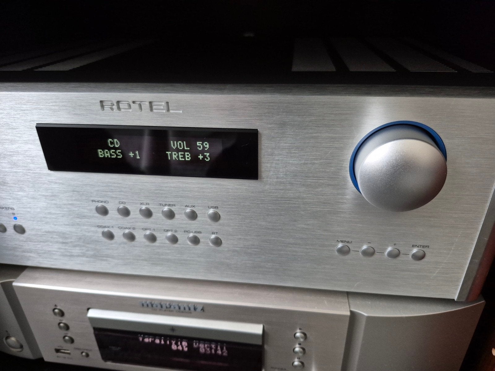 ROTEL RA-1572 Amplificateur hifi haute gamme, Audio, Tv en Foto, Buizenversterker