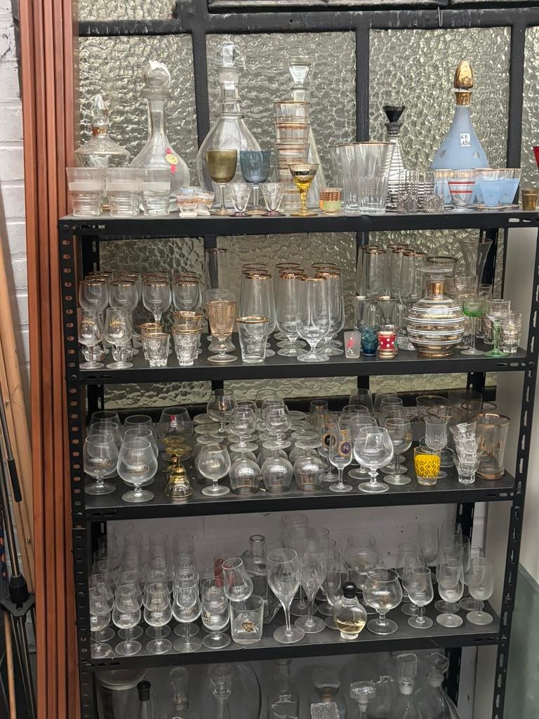 Gros lot de verre pour export ou revendeur, Enlèvement, Verre à bière
