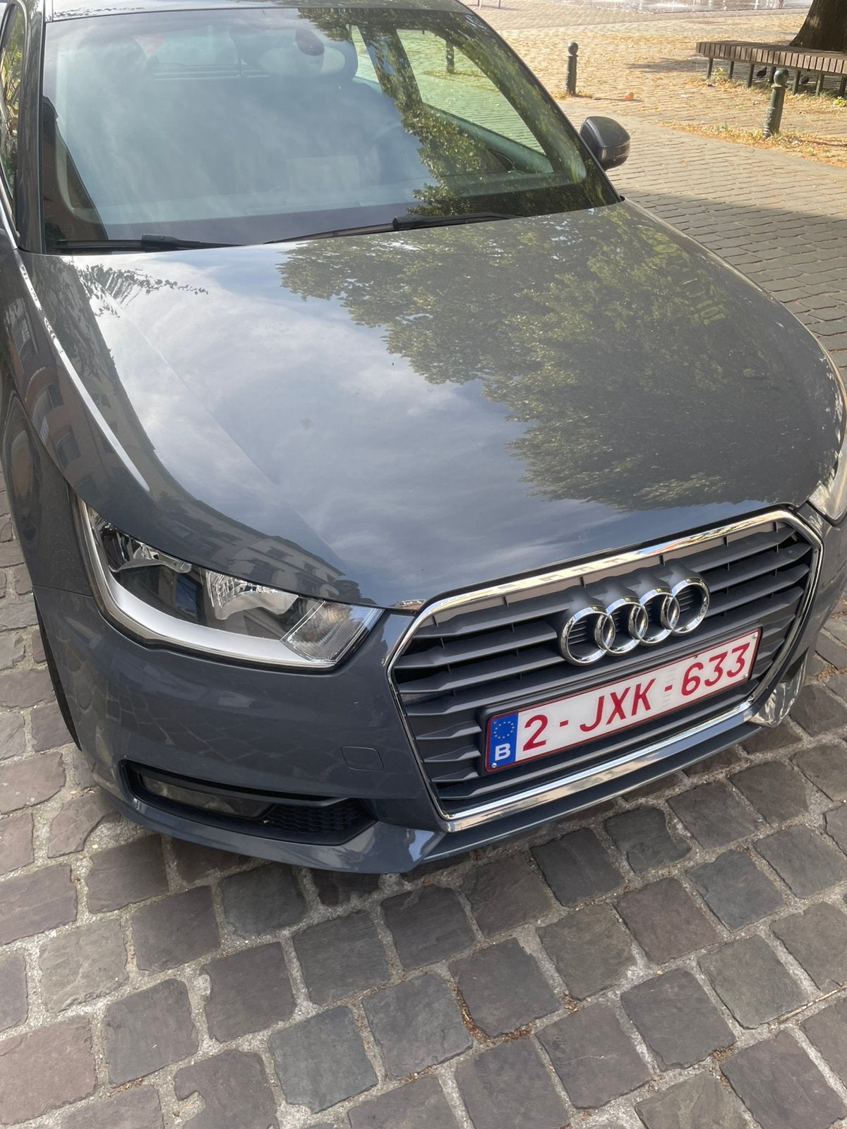 Audi a1 Ultra TFSI 2017, Autos, Audi, Particulier, A1, Bluetooth, Essence, Euro 6, 3 portes, Boîte manuelle, Gris, Entretenue par le concessionnaire