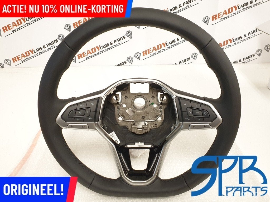 Stuurwiel Golf 8 5H VIII 5H0419091BH MF ACC VIEW STUUR MULTI, Neuf, Enlèvement ou Envoi, Volkswagen, Volkswagen