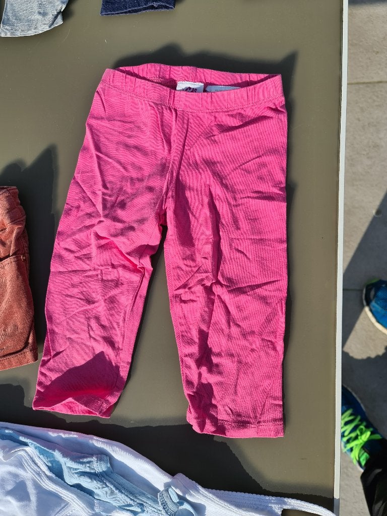 roze broek 98, Ophalen, Zo goed als nieuw, Broek