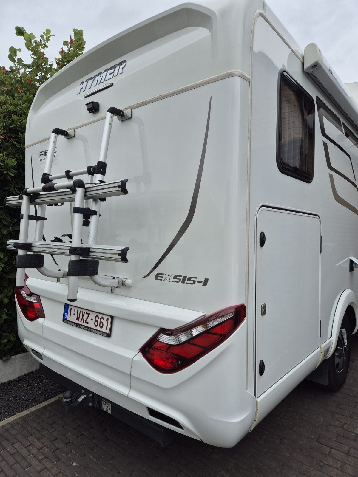 Hymermobil Excis-i 678, Integraal, Ringverwarming, Fiat, Koelkast