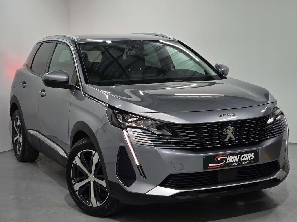 Peugeot 3008 Allure | Full Led | Cockpit | Carplay | Camera, Argent ou Gris, Achat, Euro 6, Entreprise