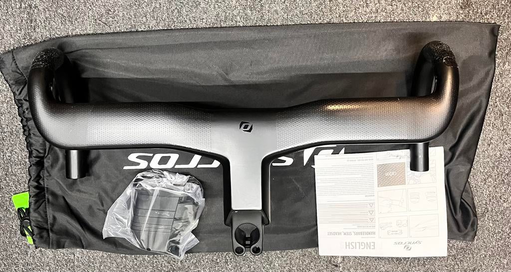 Syncros creston ic SL aero 420/110 stuur, Enlèvement, Comme neuf, Guidon