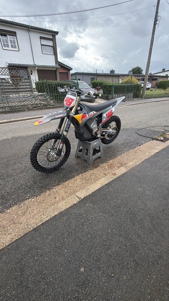 Stark varg ex, Enlèvement, 1 cylindre, 12 à 35 kW
