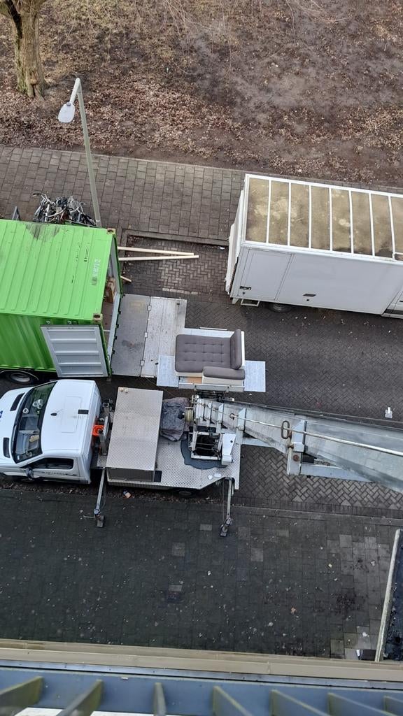2 sterke/slimme verhuizers aangeboden!, Enlèvement