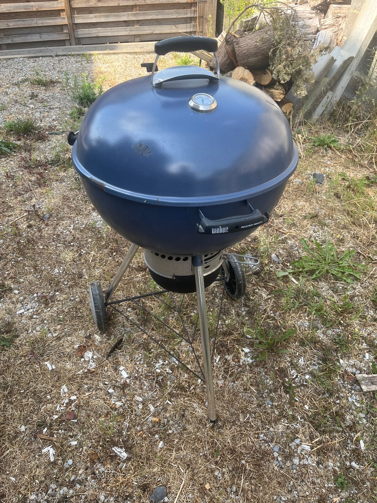 Barbecue Weber, Ophalen, Gebruikt