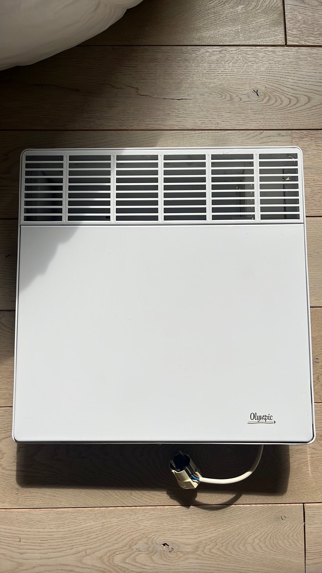 Elektrische radiator Olympic, Doe-het-zelf en Bouw, Ophalen, Zo goed als nieuw, Radiator