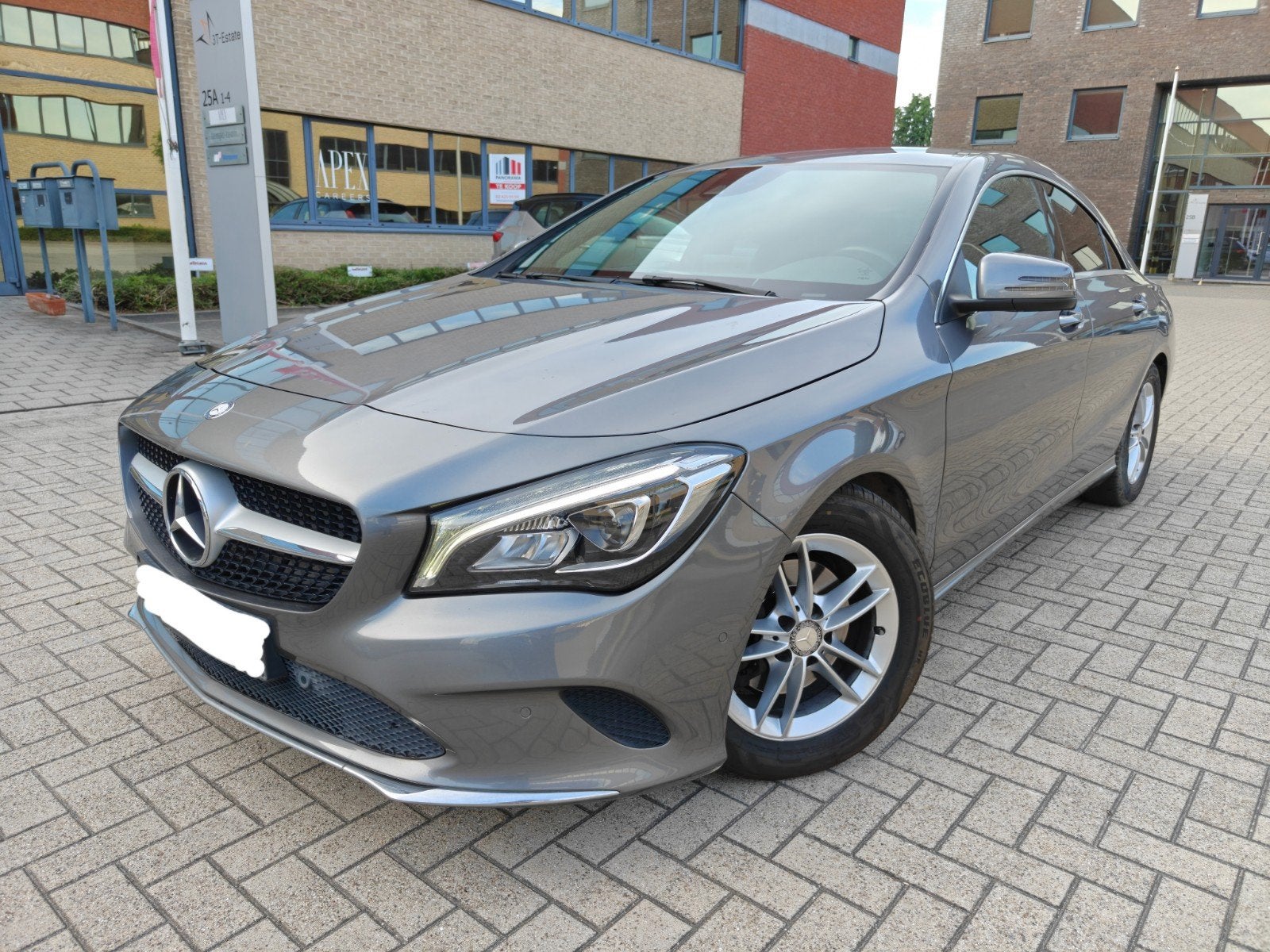 Mercedes CLA 180i/ 199.000km/ 2017/ Automatique/ Essence, Autos, Mercedes-Benz, 90 kW, Achat, Entreprise, Carnet d'entretien