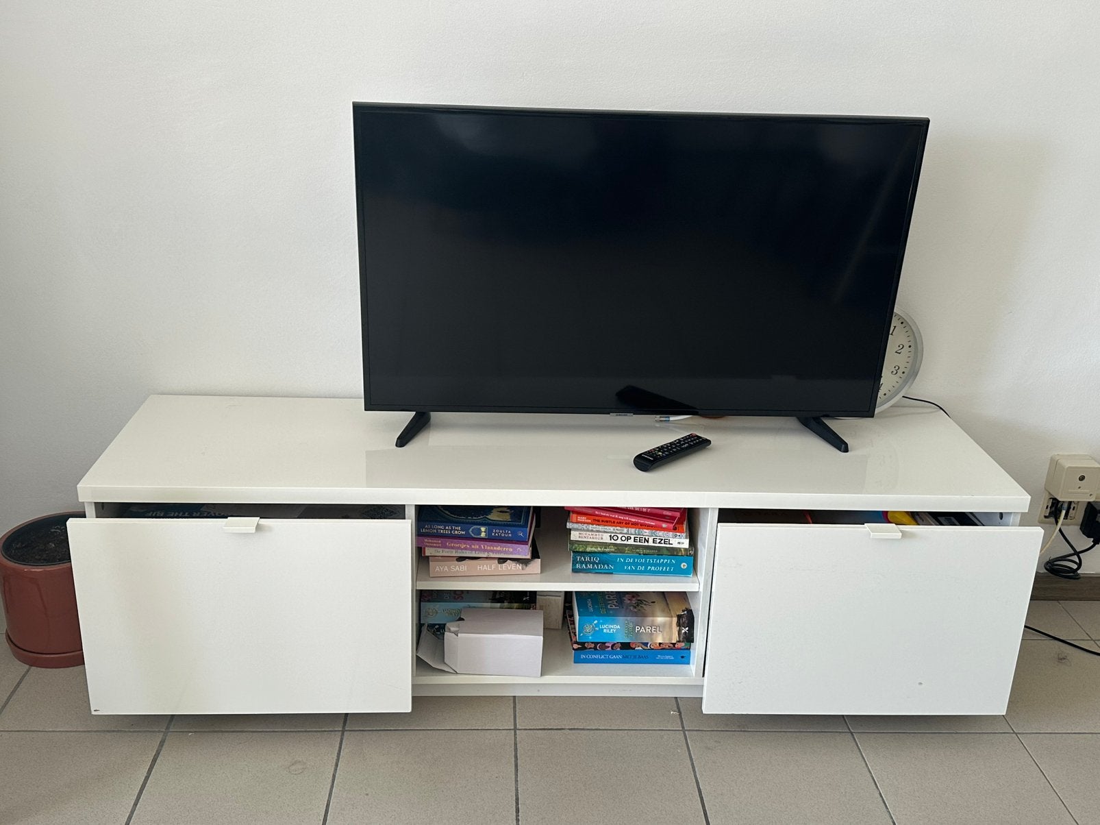 TV meubel (zonder TV), Huis en Inrichting, Ophalen, Zo goed als nieuw