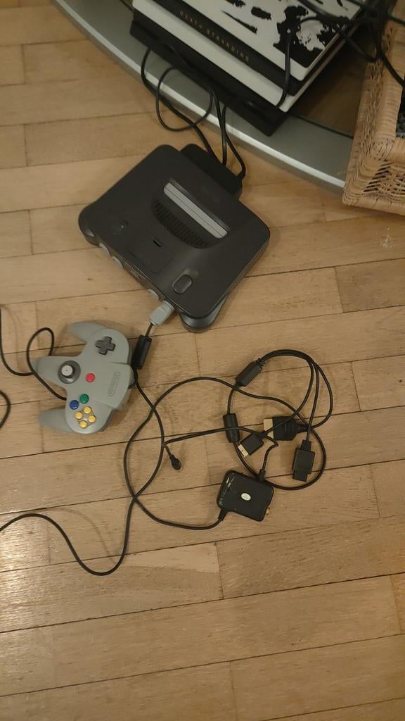 1 functionele Nintendo N64-console, Games en Spelcomputers, Spelcomputers | Sony PlayStation 2, Ophalen of Verzenden