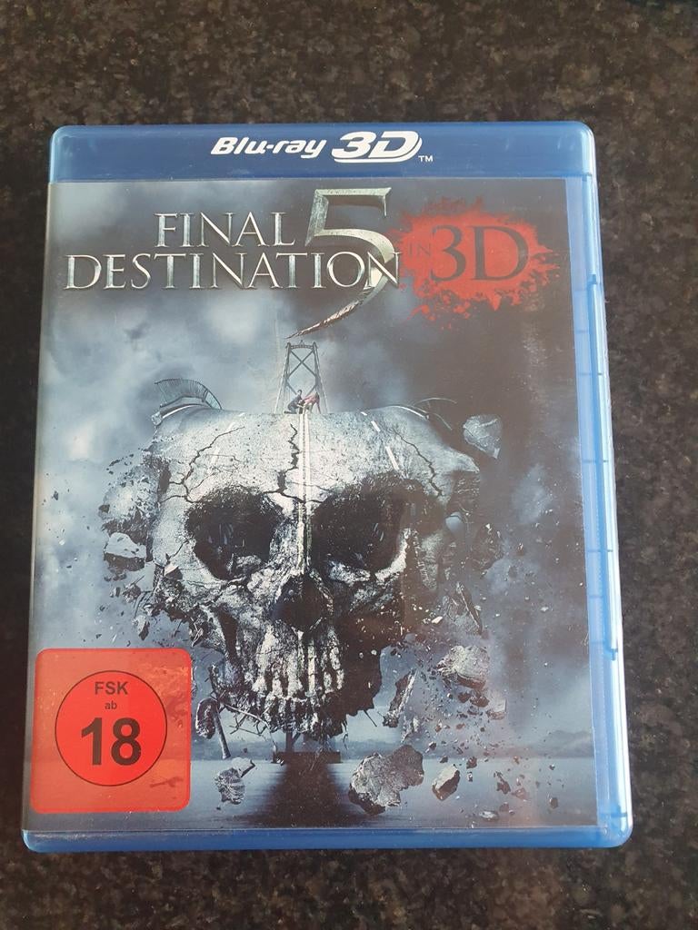 Final destination 5 3D blu ray NL FR, Cd's en Dvd's, Ophalen of Verzenden