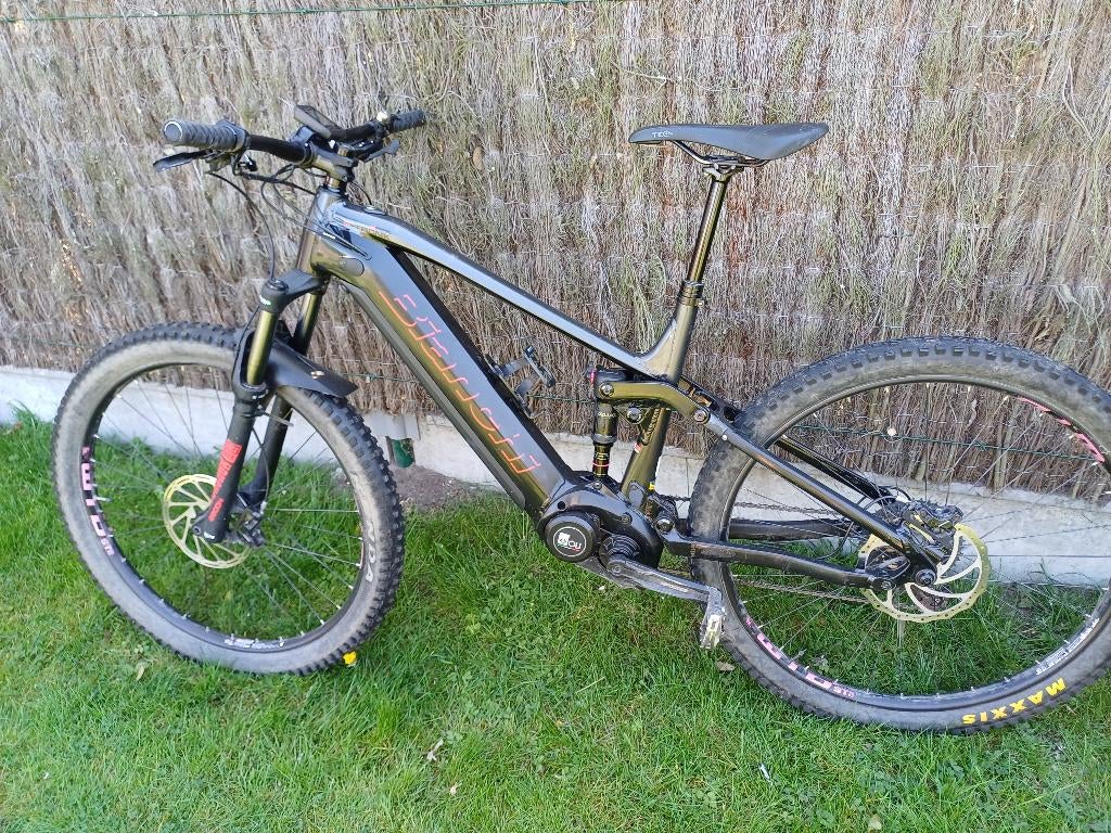 e-MTB Bianchi, Fietsen en Brommers, Ophalen, Gebruikt, Schijfrem, Overige merken