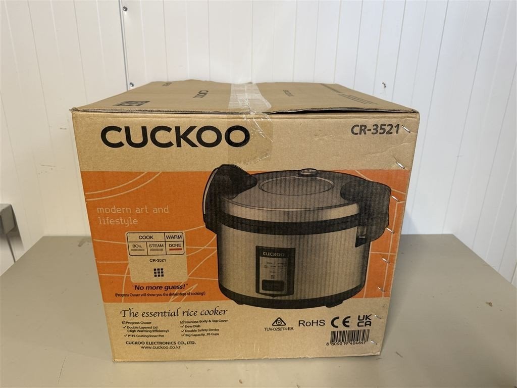 rijstkoker - Korean cuckoo Rice cooker - 6,3 liter - CR-3521, Enlèvement ou Envoi, Neuf