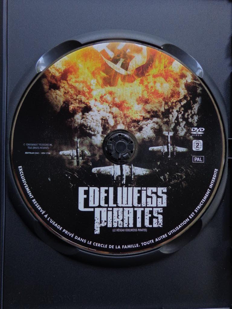 )))  Les Pirates de l' Edelweiss  //  Guerre  (((, Cd's en Dvd's, Dvd's | Avontuur, Alle leeftijden, Ophalen of Verzenden, Zo goed als nieuw