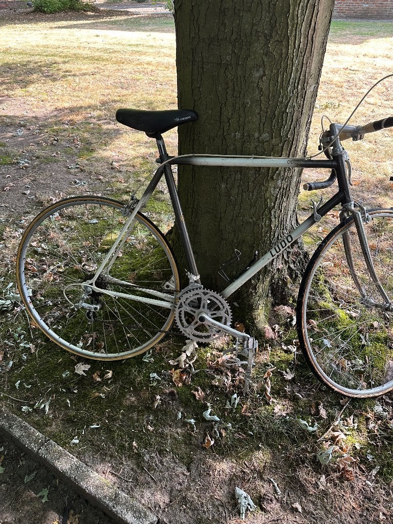 Retro fiets, Enlèvement