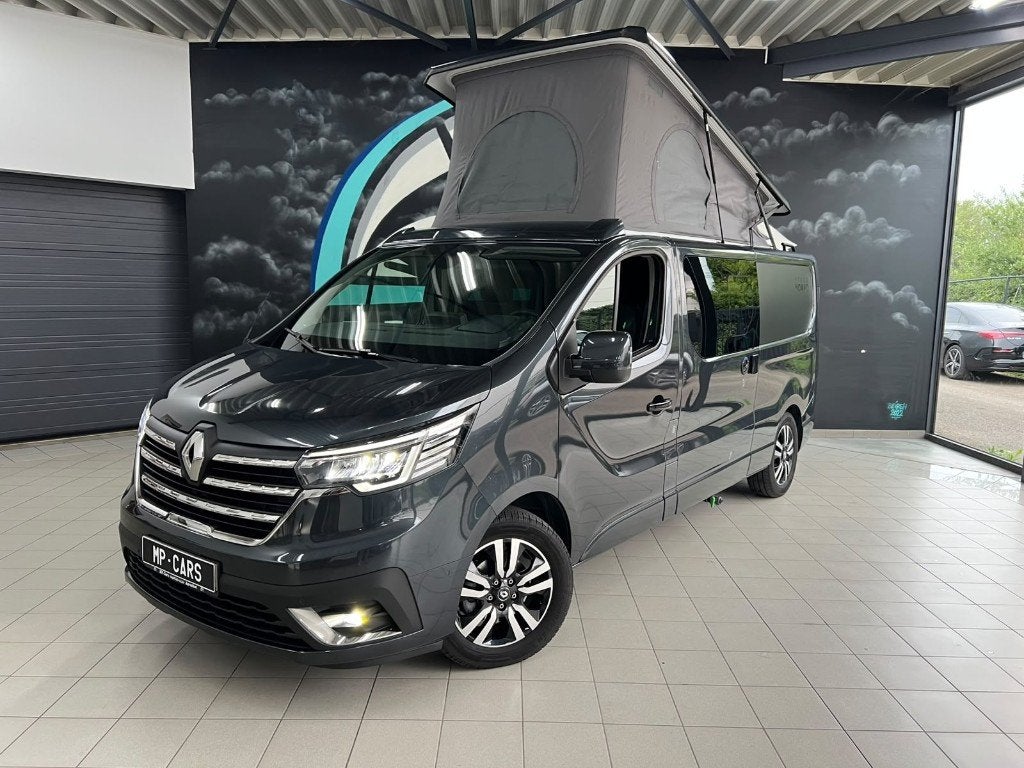 Renault Trafic, Space Nomad, Stof, Euro 6, https://public.car-pass.be/vhr/ec25a0ba-c0fe-412c-a428-2d42ef962703, Diesel