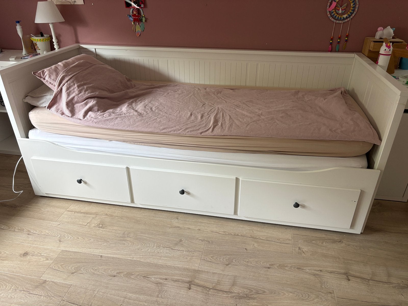 Lit banquette 2p, Matelas, 70 à 85 cm, Enlèvement, 180 cm ou plus