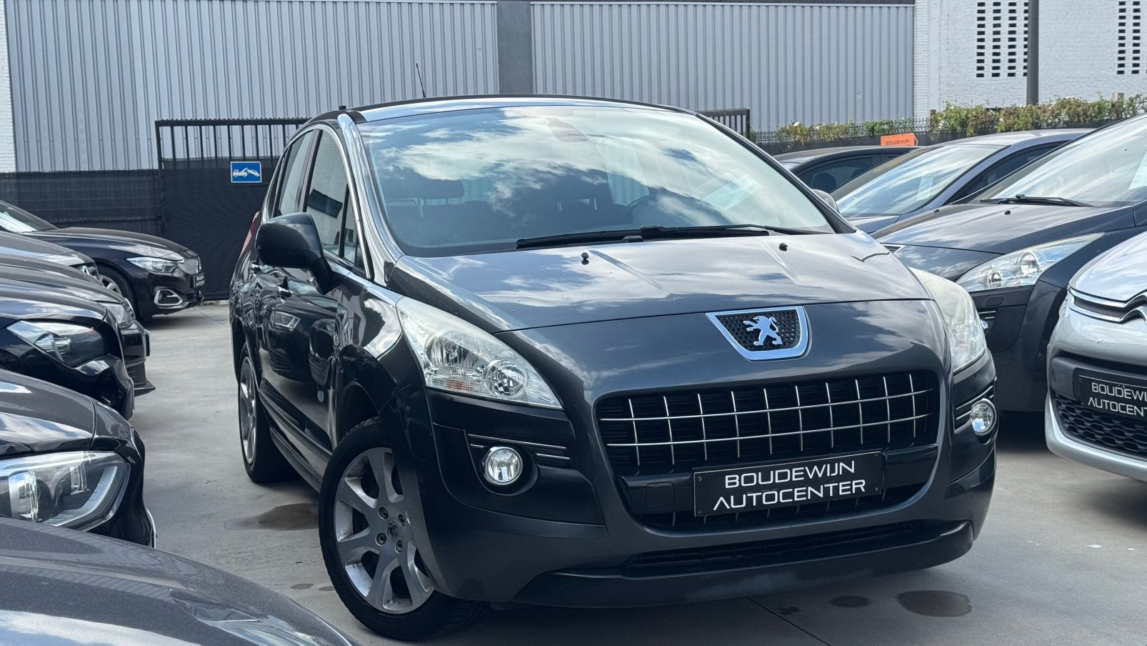 Peugeot 3008 1.6Benzine 2010 182.xxxkm Garantie Trekhaak,.., Voorwielaandrijving, Parkeersensor, Handgeschakeld, 5 deurs