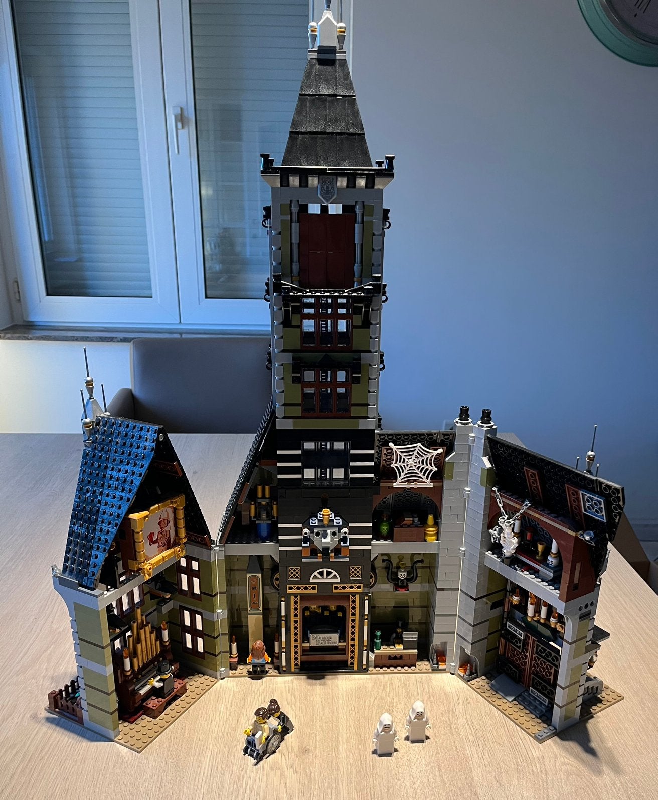 Lego 10273-spookhuis, Ophalen, Lego, Zo goed als nieuw, Complete set