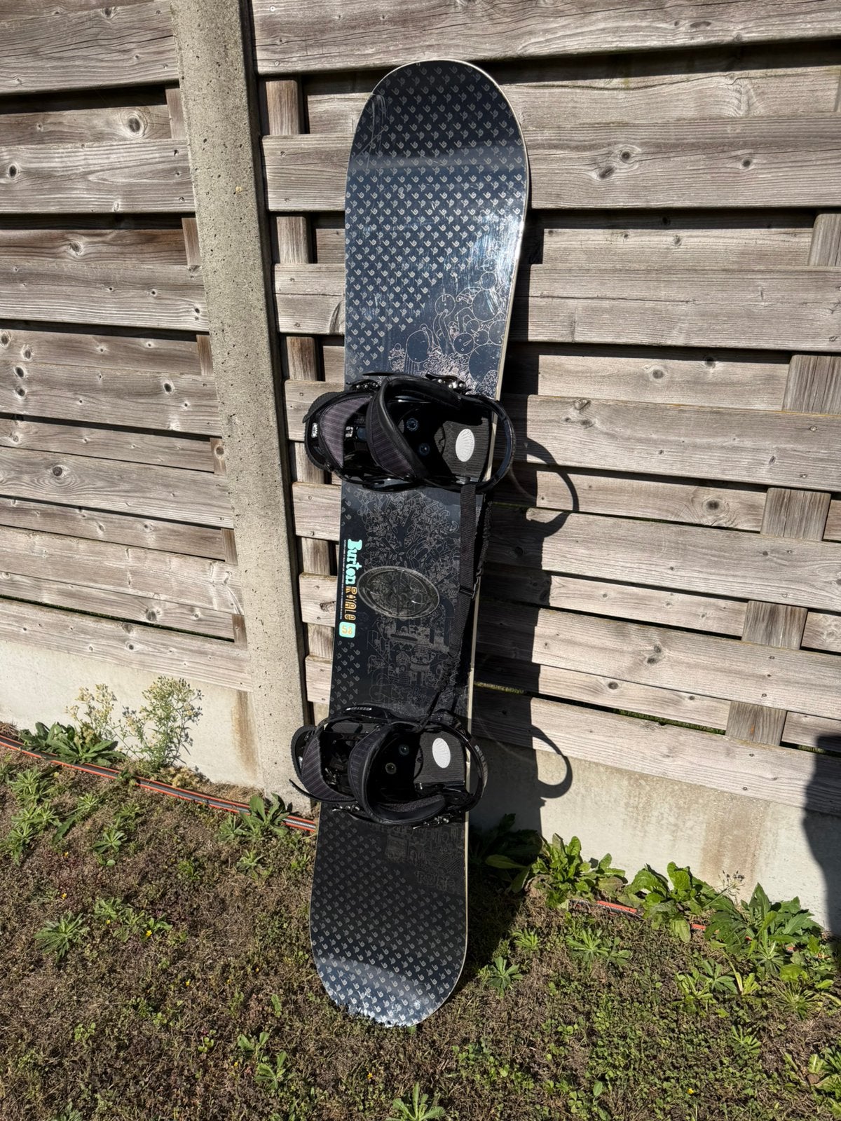 Burton Royale Snowboard, Sport en Fitness, Ophalen, Zo goed als nieuw, Bindingen