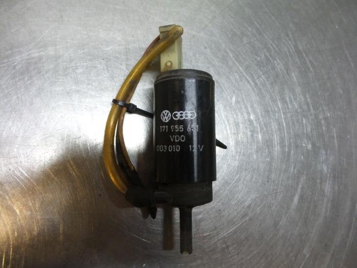 Pompe lave-glace avant d'un Volkswagen Transporter (Transpor, Volkswagen, -, 3 mois de garantie, Utilisé