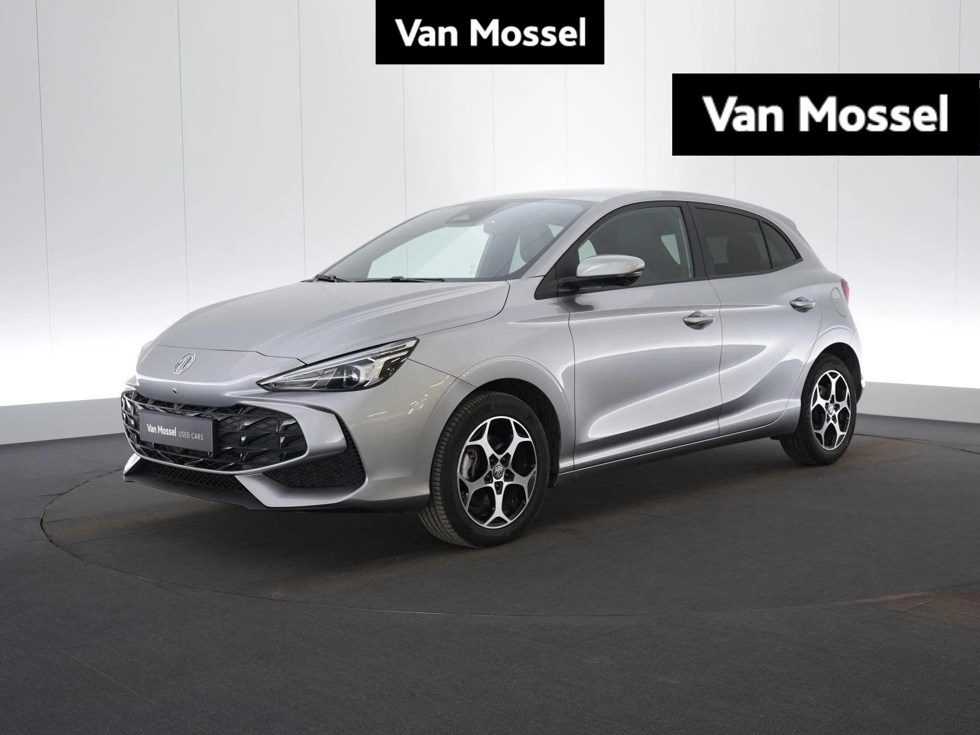 MG MG3 Hybrid+ Luxury (automatique), Autos, Argent ou Gris, Achat, 143 kW, Entreprise