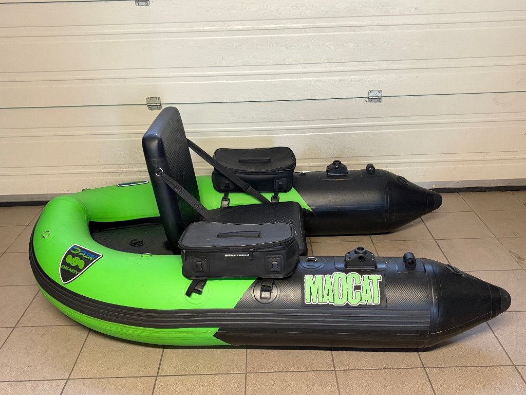 madcat bellyboat 180, Ophalen, Gebruikt, Overige typen