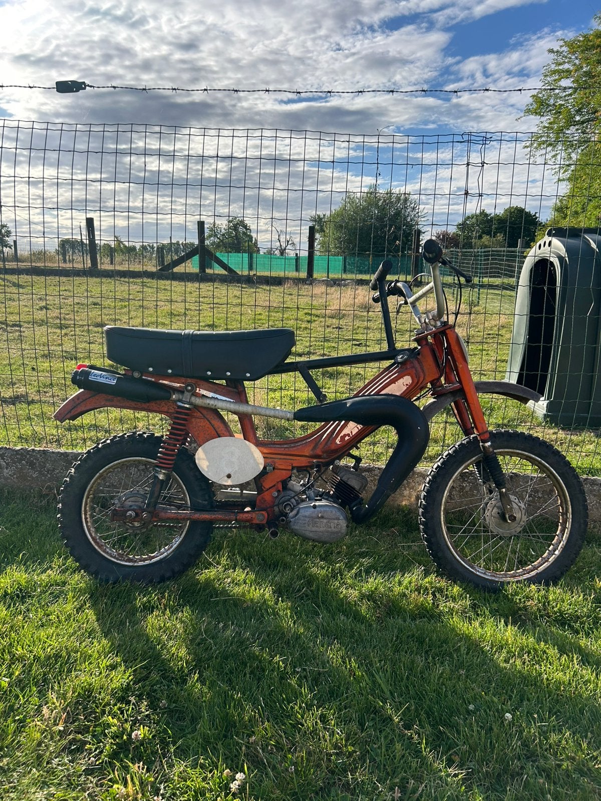 Flandria 147 AFA|B klasse|Met papieren|Op te knappen, Fietsen en Brommers, 49 cc, Klasse B (45 km/u), Ophalen, Overige merken
