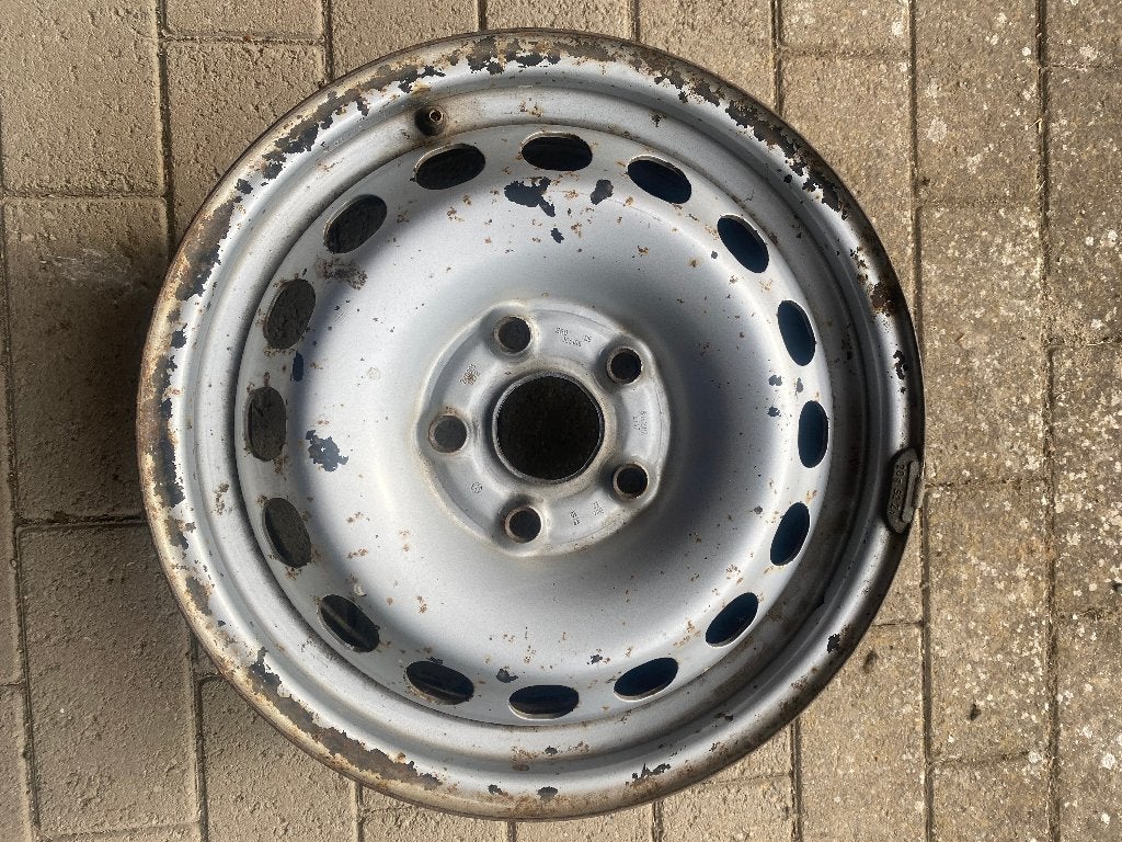 jante voiture vw, 15 pouces, Autre, Enlèvement, Utilisé