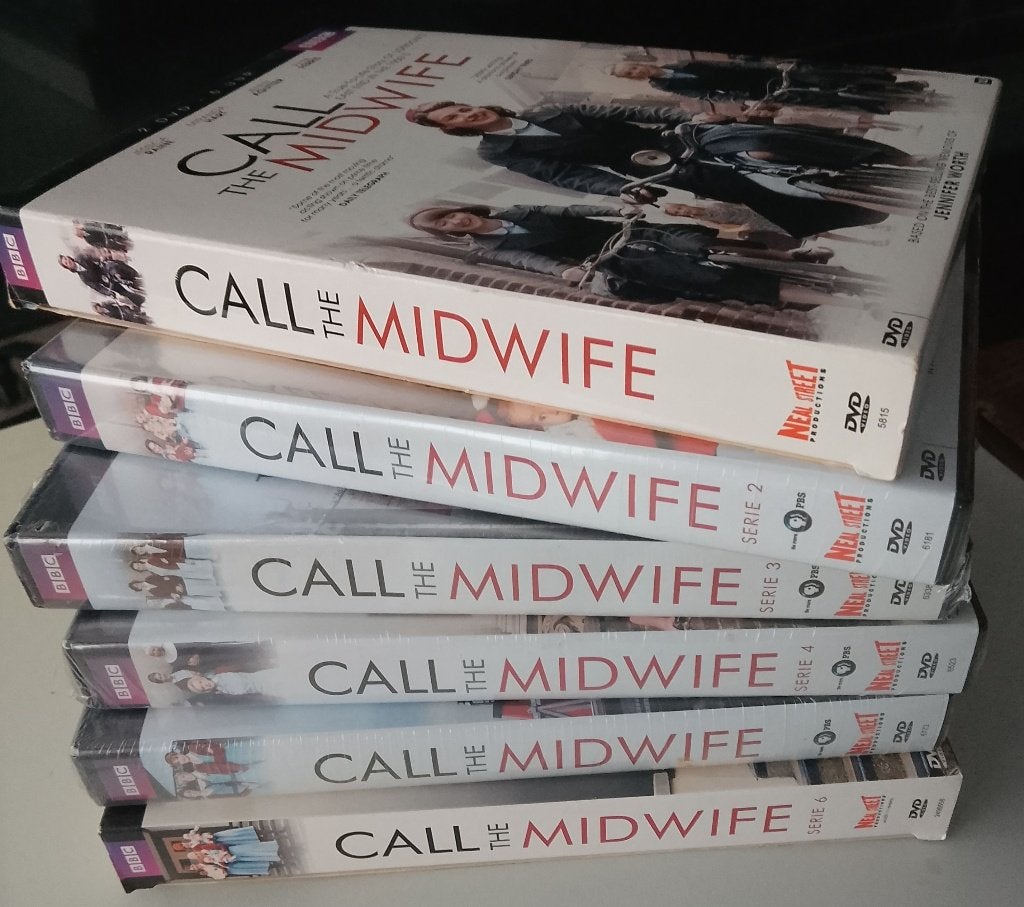 DVDs Call the Midwife seizoen 1-6, Ophalen of Verzenden, Gebruikt, Drama, Seizoen 3