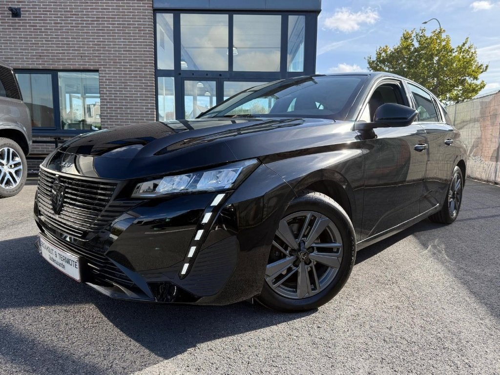 Peugeot 308 1.2T Active Pack//Garantie 12 m, Achat, Entreprise, Noir, 5 portes