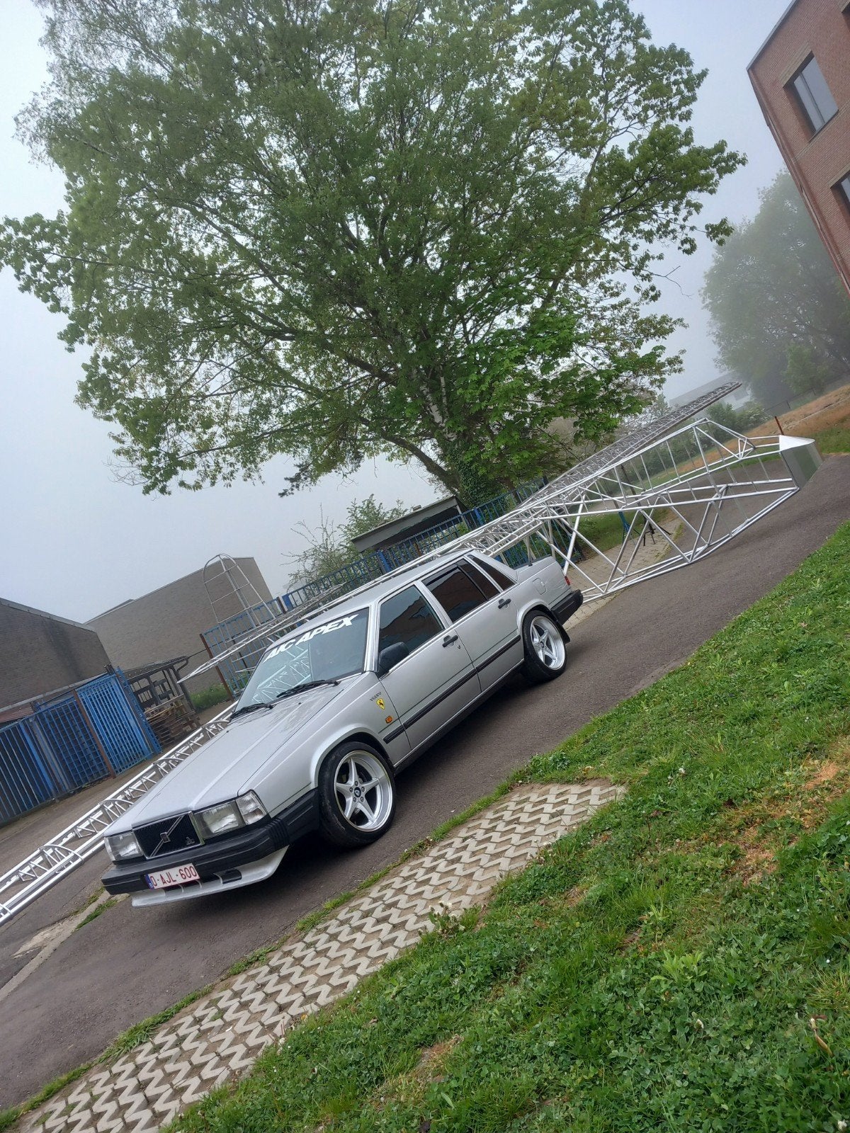 Volvo 740 2.3 benzine manuele 5 bak, Auto's, Particulier, Te koop, Benzine