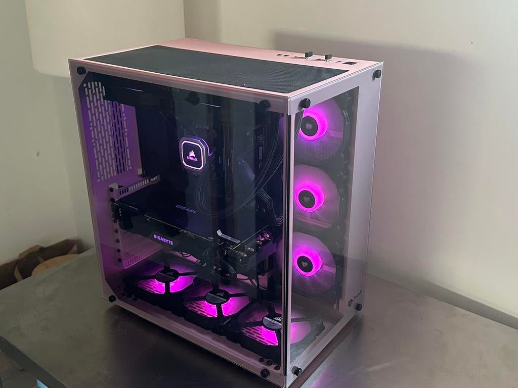 PC de jeux RGB – RTX 2070 SUPER / i5 10600K – PRÊT À JOUER, 32 GB, Comme neuf, 4 Ghz ou plus, Enlèvement